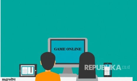 Ilustrasi Game Online