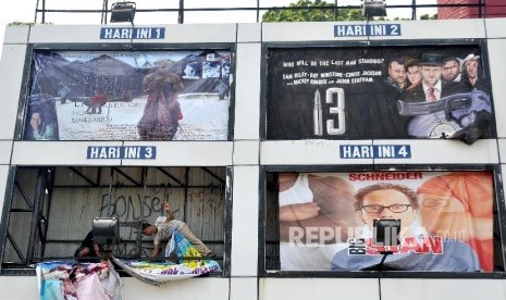 Ilustrasi Gedung Bioskop