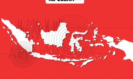 Ilustrasi gempa di Indonesia. BPBD Provinsi Jawa Barat melaporkan, sejauh ini belum ada laporan kerusakan yang diakibatkan gempa bumi magnitudo 5,1 di Sukabumi.