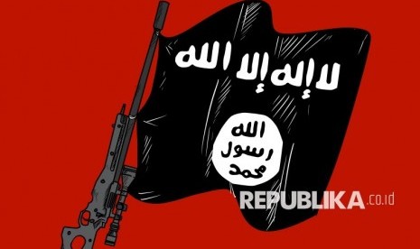 Dokumen mengungkapkan asal-usul khalifah ISIS yang rancu membingungkan.  Ilustrasi Gerakan ISIS