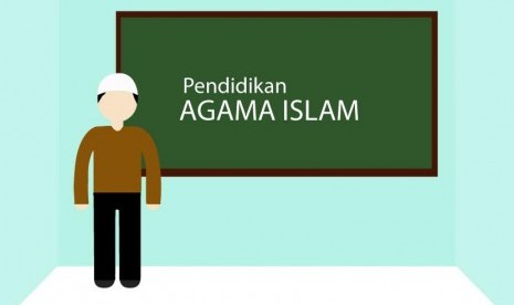 LazisNU Terus Berupaya Ringankan Beban Tenaga Pendidik. Foto: Ilustrasi guru agama.