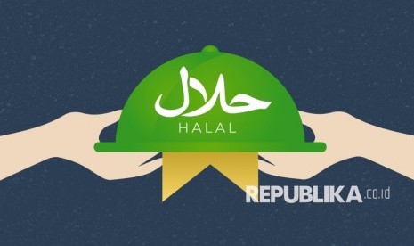 Beredar Makanan Halal Palsu, Muslim Manila Diminta Hati-Hati. Ilustrasi Halal