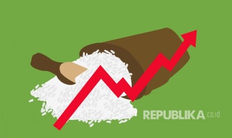 Stok beras (ilustrasi). Kepolisian Daerah (Polda) Jambi ikut memastikan ketersediaan beras tercukupi untuk masyarakat selama Ramadhan.