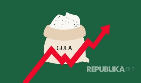 Ilustrasi Harga Gula.