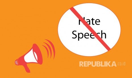 Ilustrasi Hate Speech