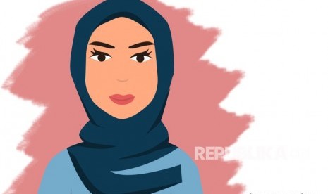 Pegawai Makanan Cepat Saji Dipulangkan karena Kenakan Hijab. Ilustrasi Hijab