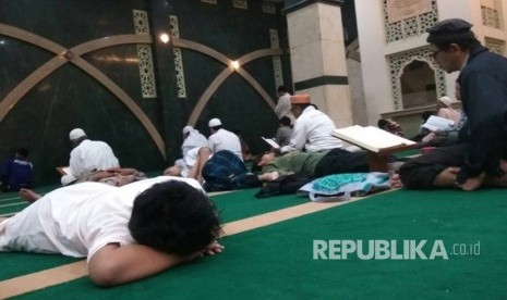 Niat merupakan hal penting yang harus diterapkan Muslim. Ilustrasi Ibadah 