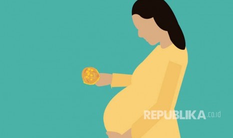 Ilustrasi Ibu hamil. BPJS Kesehatan menyatakan pihaknya telah menyediakan layanan pemantauan stunting bagi anak sejak masih berada di dalam kandungan seorang ibu.