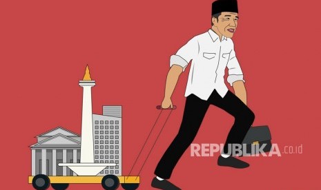 Dalam draf rancangan undang-undang Ibu Kota Negara (RUU IKN) ke DPR. persiapan, pembangunan, dan pemindahan Ibu Kota Negara akan dilaksanakan oleh pihak yang disebut sebagai Otorita IKN. (Ilustrasi)