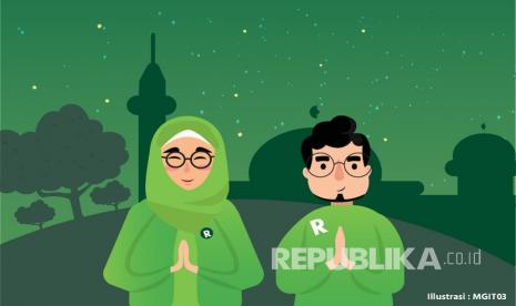 Bagaimana Ucapan Idul Fitri yang Benar? Ilustrasi Idul Fitri 