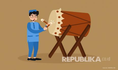 Pemkab Cianjur Larang Warga Konvoi Takbiran Keliling (ilustrasi).