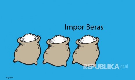 Ilustrasi Impor Beras