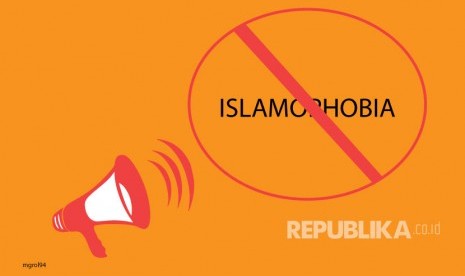 Ilustrasi Islamofobia. Pelemparan Bom Molotov ke Masjid New York Dilandasi Kebencian