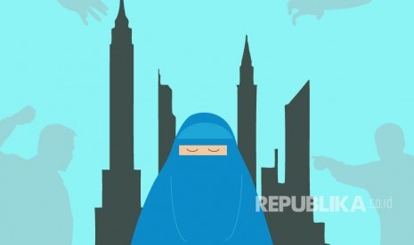 Muslim Quebec Serukan Pemerintah Akhiri Islamofobia. Foto: Ilustrasi Islamofobia