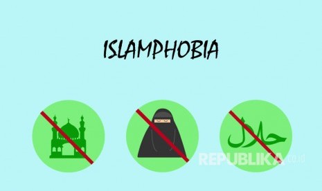 Pemerintah Karnataka: Jilbab tak Penting. Foto:  Ilustrasi Islamofobia