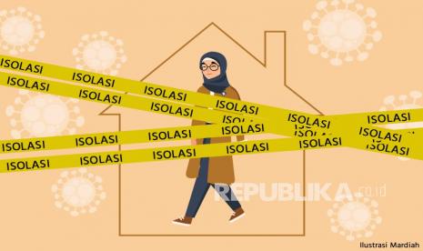 Ilustrasi Isolasi Mandiri