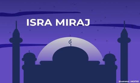 Di Manakah Letak Sidratul Muntaha?. Foto: Ilustrasi Isra Miraj