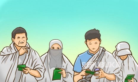  Ilustrasi Jamaah Haji