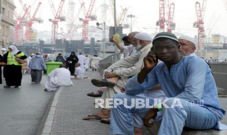 Calon Jamaah Haji Nigeria Diminta Sabar. Foto: ilustrasi Jamaah Haji Nigeria