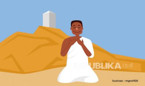 ilustrasi Jamaah Haji Nigeria. Dewan Peziarah Kaduna Kembangkan Kurikulum Baru Panduan Haji