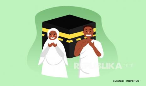 ilustrasi Jamaah Haji Nigeria