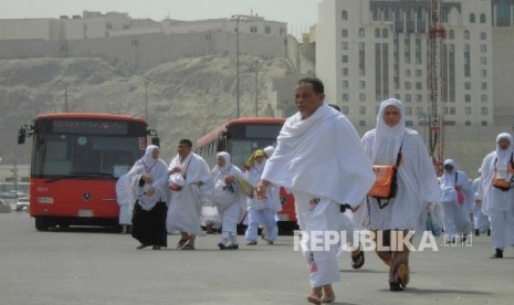 Ilustrasi Jamaah Umrah