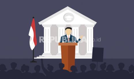 Ilustrasi Kampanye di Kampus