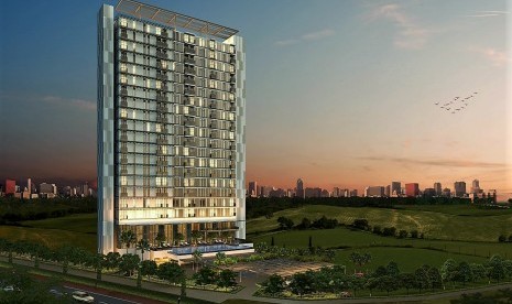 Ilustrasi Kawana Golf Residence Jababeka Cikarang Jawa Barat 