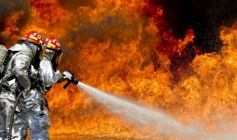 Kebakaran Pabrik Petrokimia di Shanghai Tewaskan Satu Orang