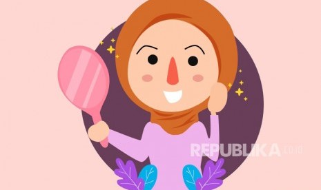 Manipulasi Arti Cantik dan Keraguan Muslimah Kenakan Hijab. Foto:   Ilustrasi Kecantikan