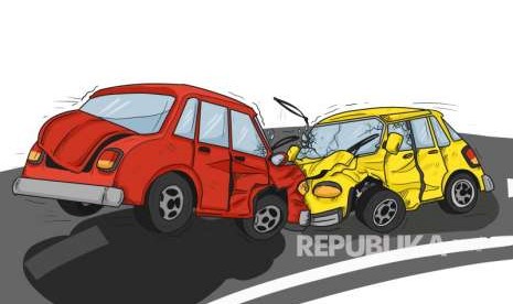 Ilustrasi Kecelakaan. Angka kecelakaan lalu lintas di Brunei Darussalam cukup tinggi 