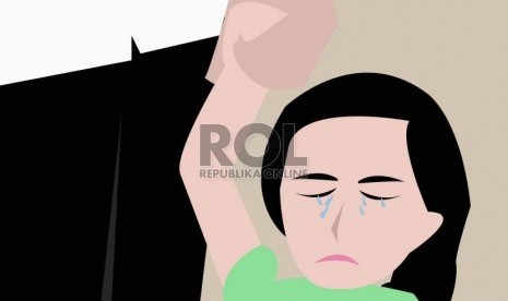 Anak menjadi korban kekerasan seksual (ilustrasi). IDAI menyatakan anak yang menjadi korban kekerasan seksual sangat rentan mengalami stres hingga muncul keinginan bunuh diri.