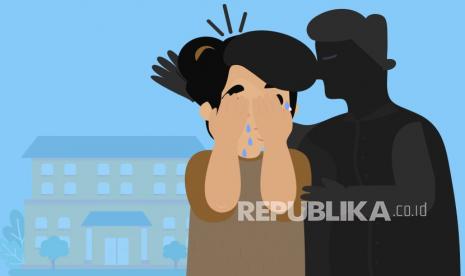 Kekerasan seksual terhadap perempuan. (ilustrasi). Komnas Perempuan memandang tingginya kasus kekerasan terhadap perempuan adalah sinyal baik.