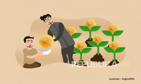 Dana Moneter Arab: Perbankan Syariah Maroko Khas. Ilustrasi Keuangan Islam / Keuangan Muslim