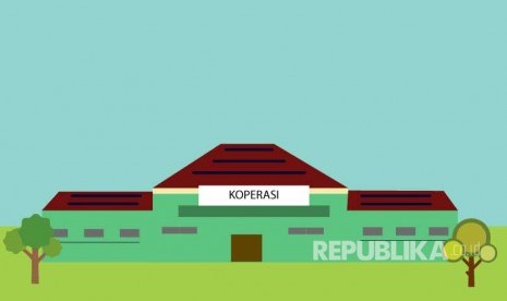 Ilustrasi Koperasi Warga