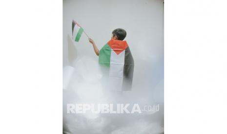 Ilustrasi Korban Jiwa Anak di Palestina