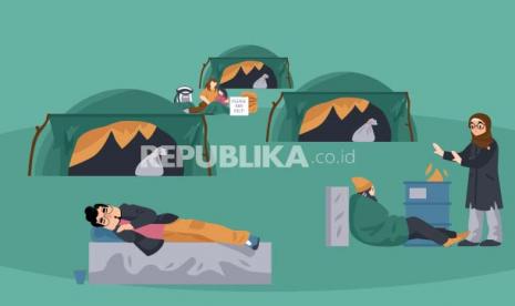 Ilustrasi. Badan Pusat Statistik (BPS) mencatat bahwa jumlah penduduk miskin di Kabupaten Jember, Jawa Timur, menurun dari 257,09 ribu jiwa pada 2021 menjadi 232,73 ribu jiwa pada 2022.