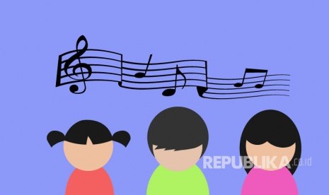 Ilustrasi Lagu Anak