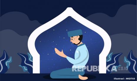 Pusat Islam Inggris Juga Gelar Program Lailatul Qadar Daring. Ilustrasi Lailatul Qadar