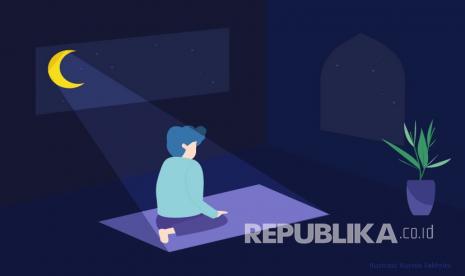 Ilustrasi Lailatul Qadar