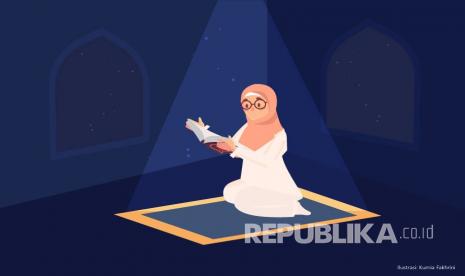 Ilustrasi Lailatul Qadar. Bulan Ramadhan sangat istimewa karena di dalamnya terdapat Malam Lailatul Qadar, malam yang lebih baik daripada seribu bulan. 