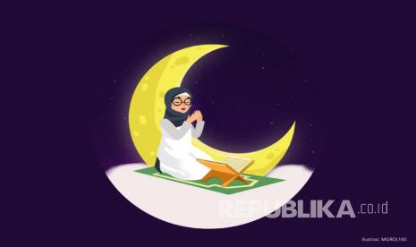 Ilustrasi Lailatul Qadar