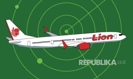 Ilustrasi Lion Air