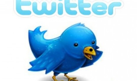 Ilustrasi-Logo Twitter