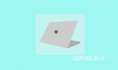 Ilustrasi MacBook