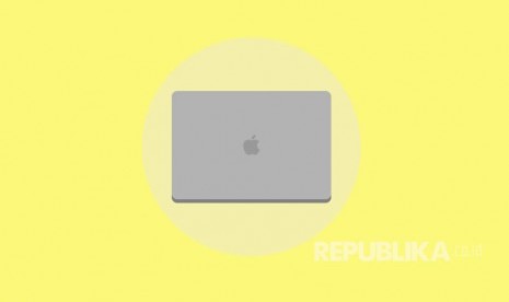 Ilustrasi MacBook