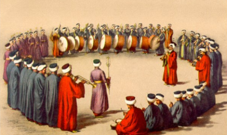  Fakta Sebenarnya tentang Sultan Sulaiman Ottoman. Foto: Ilustrasi marching band Ottoman 