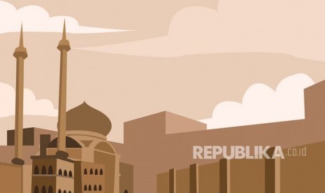 Uni Emirat Arab akan Bangun Masjid di Solo. Ilustrasi Masjid