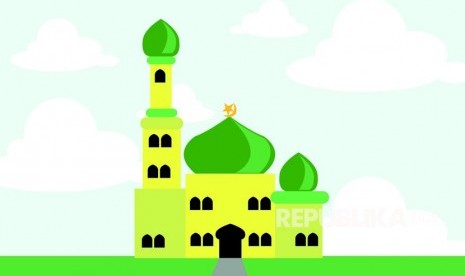 Masjid Istighfar Agama akan dipindahkan. Foto ilustrasi Masjid