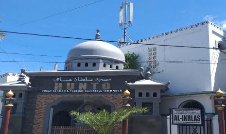 ILUSTRASI Masjid Sultan Amai di Gorontalo. Sultan Amai merupakan raja Gorontalo pertama yang memeluk Islam.